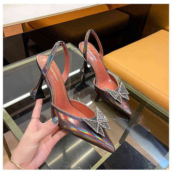 women's shoes huidong laser super fiber leather women's fashion beauty with diamond hollow butterfly button slippers wine cup poin, Black
women's shoes huidong laser super fiber leather women's fashion beauty with diamond hollow butterfly button slippers wine cup poin, Black
