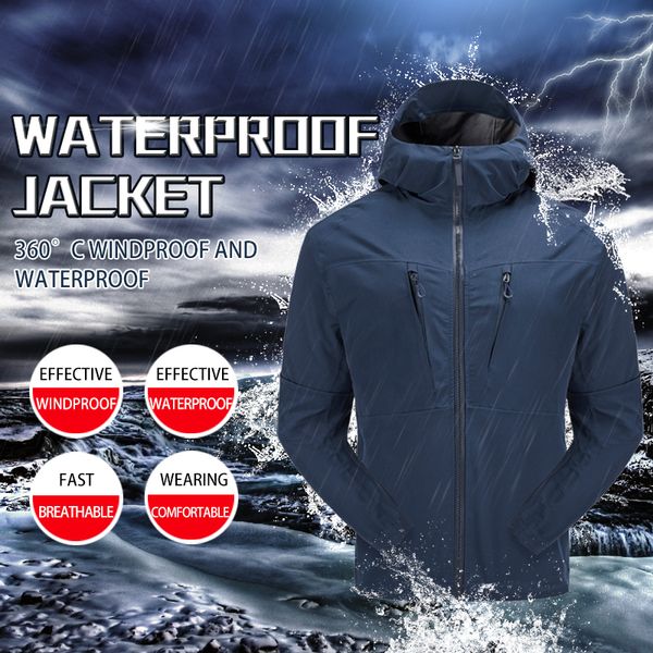 outdoor waterproof jacket men hiking clothing softshell jacket 3 layer pu coating fabric hiking jacket light rainproof suit q1201, Black;brown
outdoor waterproof jacket men hiking clothing softshell jacket 3 layer pu coating fabric hiking jacket light rainproof suit q1201, Black;brown
