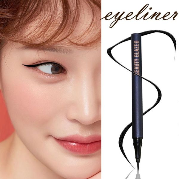 eyeliner durable liquid pencil waterproof classic texture practical portable long lasting black eye liner smudge-proof tool
eyeliner durable liquid pencil waterproof classic texture practical portable long lasting black eye liner smudge-proof tool