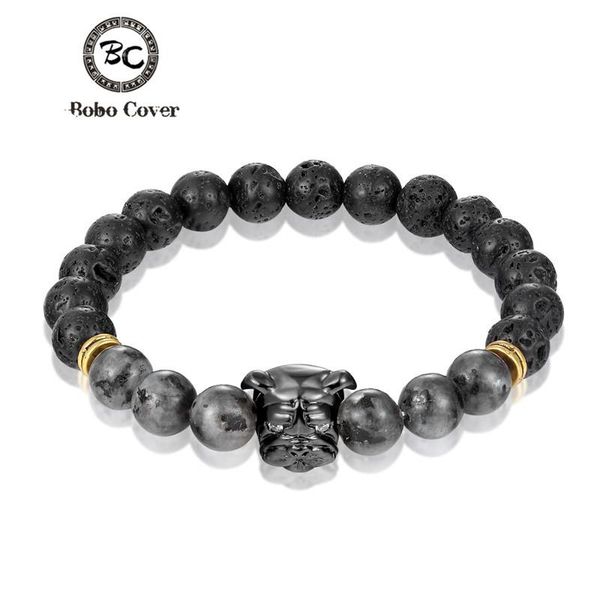 fashion natural beads strand bracelet micro pave cz black cute dogs bangle 8mm lava stone grey flash stone energy men jewelry, Golden;silver
fashion natural beads strand bracelet micro pave cz black cute dogs bangle 8mm lava stone grey flash stone energy men jewelry, Golden;silver