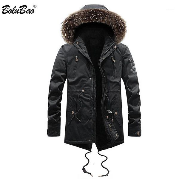 bolubao brand winter men parkas coats mens fashion personality solid color parka coat male thick section parka jackets1, Black
bolubao brand winter men parkas coats mens fashion personality solid color parka coat male thick section parka jackets1, Black
