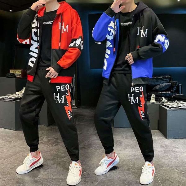 korean fashion casual suit student hooded cardigan sportswear street hip hop men's sweater coat autumn, Gray
korean fashion casual suit student hooded cardigan sportswear street hip hop men's sweater coat autumn, Gray