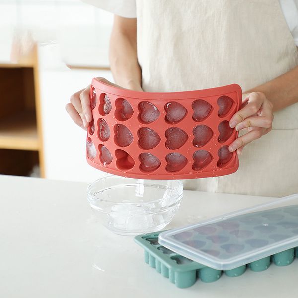 3d silicone diy heart creative small ice cube mold heart shape silicone ice tray fruit ice cube maker bar kitchen accessories wholesales
3d silicone diy heart creative small ice cube mold heart shape silicone ice tray fruit ice cube maker bar kitchen accessories wholesales