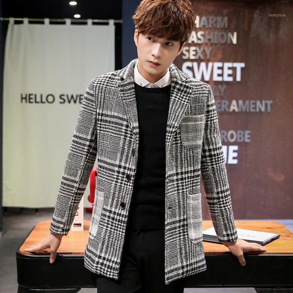 mantel wolle casual mens wool overcoat autumn winter 2020 jacket men turn-down collar long woollen wind coat abrigo largo hombre1, Black
mantel wolle casual mens wool overcoat autumn winter 2020 jacket men turn-down collar long woollen wind coat abrigo largo hombre1, Black