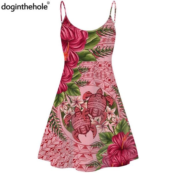 doginthehole floral print low-cut dress women's summer sleeveless polynesian turtle tribal fashion crew neck strappy sundress, Black;gray
doginthehole floral print low-cut dress women's summer sleeveless polynesian turtle tribal fashion crew neck strappy sundress, Black;gray