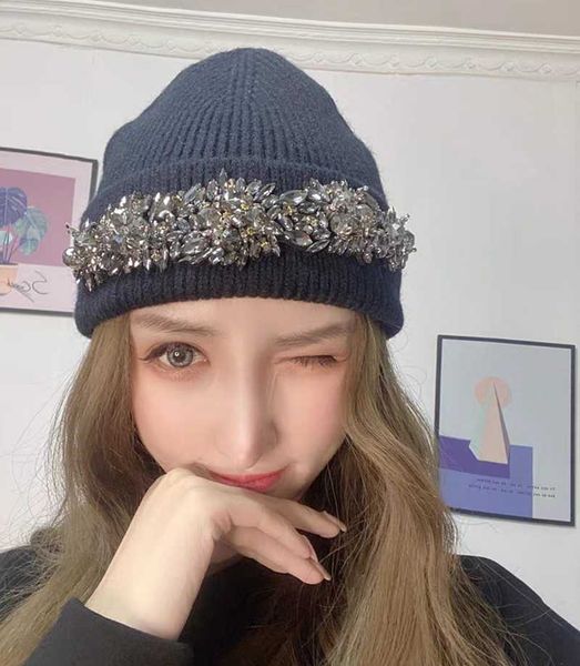beanie/skull caps knitting hat japanese female celebrity warm cold cap autumn winter leisure landlord black skullies beanies for women, Blue;gray
beanie/skull caps knitting hat japanese female celebrity warm cold cap autumn winter leisure landlord black skullies beanies for women, Blue;gray