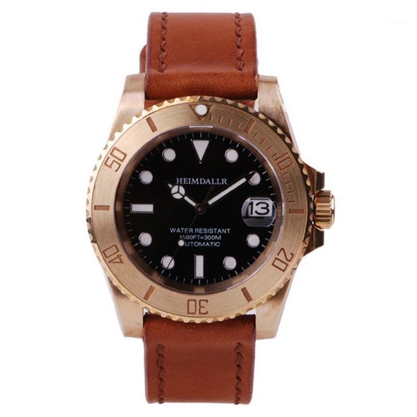 watch for men,mens sport dive watches heimdallr man bronze automatic mechanical wristwatch 300m waterproof super luminous1, Slivery;brown
watch for men,mens sport dive watches heimdallr man bronze automatic mechanical wristwatch 300m waterproof super luminous1, Slivery;brown