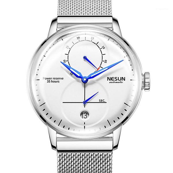automatic mechanical fashion men's watches switzerland watch men nesun sapphire montre homme waterproof luminous1, Slivery;brown
automatic mechanical fashion men's watches switzerland watch men nesun sapphire montre homme waterproof luminous1, Slivery;brown