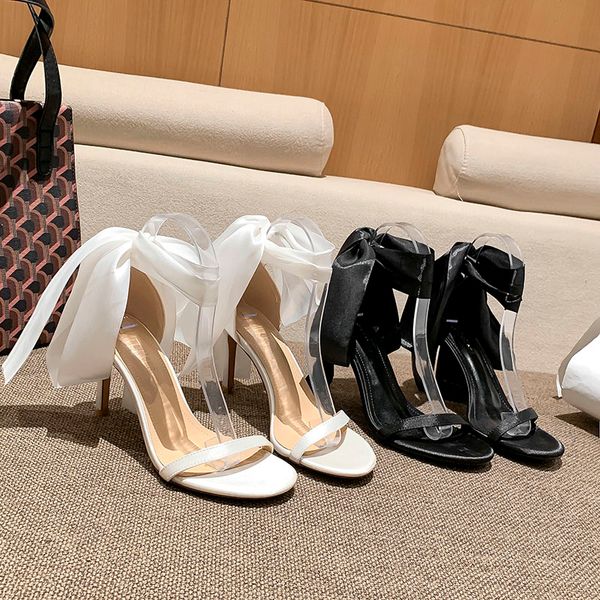 high heel sandals women shoe leather simple riband designer shoes stilettos bow for party occupation sandal big size, Black
high heel sandals women shoe leather simple riband designer shoes stilettos bow for party occupation sandal big size, Black