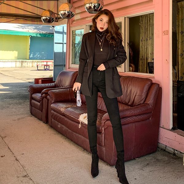 2021 new fall black practice tightened waist high joker belt show thin pencils women jeans street mode 2f8f, Blue
2021 new fall black practice tightened waist high joker belt show thin pencils women jeans street mode 2f8f, Blue