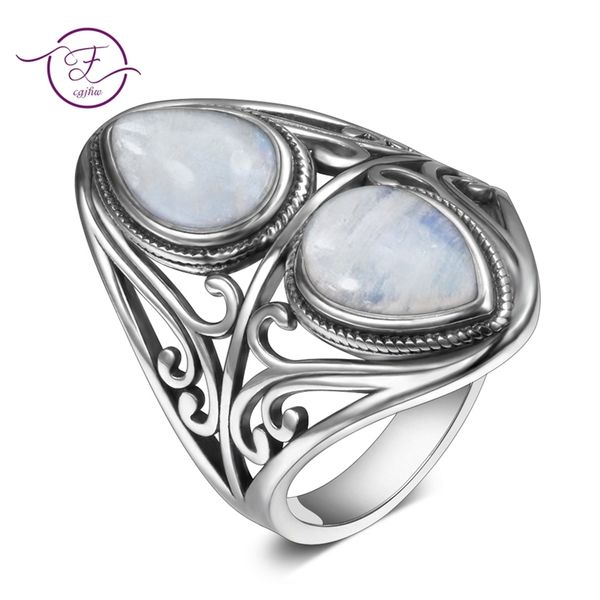 charms 6x9mm natural rainbow moonstone rings women's 925 sterling silver jewelry ring vintage anniversary party gifts for women 201218
charms 6x9mm natural rainbow moonstone rings women's 925 sterling silver jewelry ring vintage anniversary party gifts for women 201218