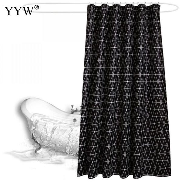 1pcs eco-friendly peva moldproof waterproof shower curtain black bath screens bathroom curtains bathroom products home decor
1pcs eco-friendly peva moldproof waterproof shower curtain black bath screens bathroom curtains bathroom products home decor