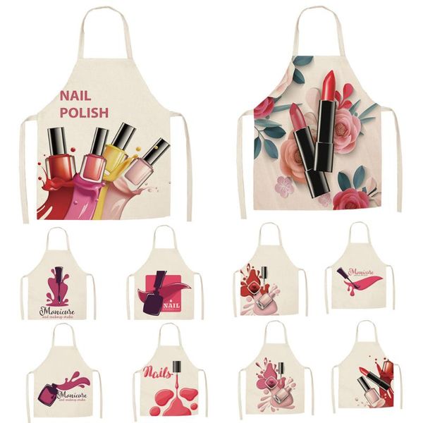 aprons women men kitchen waterproof cooking housewife nail apron oil-proof linen home textile antifouling chef 68*55 036
aprons women men kitchen waterproof cooking housewife nail apron oil-proof linen home textile antifouling chef 68*55 036