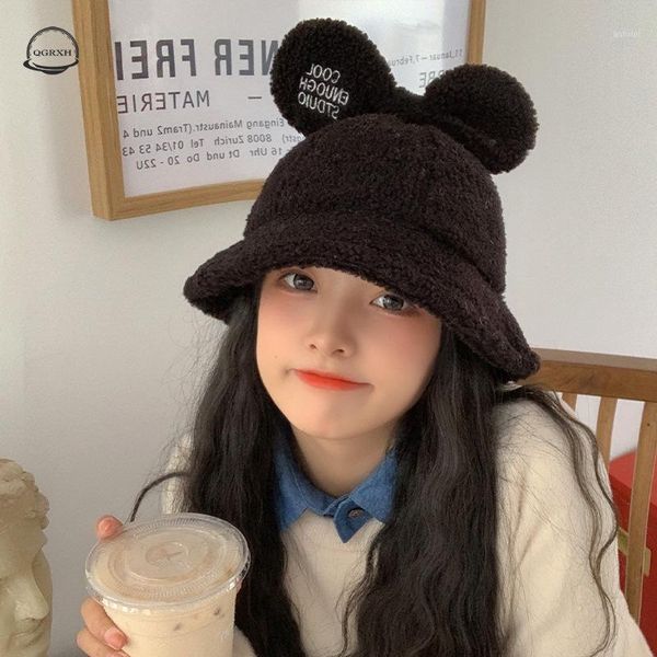 new lamb plush ear fisherman hat korean fashion version female cute autumn and winter warmth thick student basin hat women1, Blue;gray
new lamb plush ear fisherman hat korean fashion version female cute autumn and winter warmth thick student basin hat women1, Blue;gray