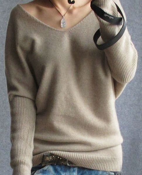 2021 spring autumn cashmere sweaters women fashion v-neck sweater loose batwing sleeve plus size pullover ly191225, White;black
2021 spring autumn cashmere sweaters women fashion v-neck sweater loose batwing sleeve plus size pullover ly191225, White;black