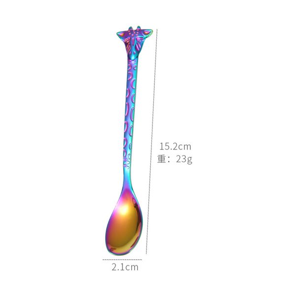 beautiful giraffe headed soup scoops plated 304 stainless steel drinks spoon metal color fresh fruit salad fork 5rya e1
beautiful giraffe headed soup scoops plated 304 stainless steel drinks spoon metal color fresh fruit salad fork 5rya e1