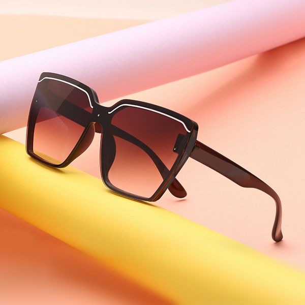 2021 new fashion sunglasses women's trend box sunglasses net red same sunglasses 2025, White;black
2021 new fashion sunglasses women's trend box sunglasses net red same sunglasses 2025, White;black