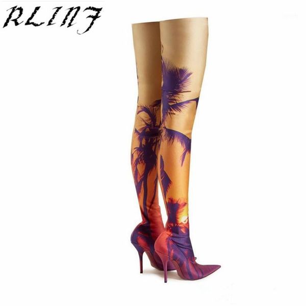 rlinf winter woman thigh high boots high heels over-the-knee boots pointed print stretch 34-35-38-40-42-47-481, Black
rlinf winter woman thigh high boots high heels over-the-knee boots pointed print stretch 34-35-38-40-42-47-481, Black