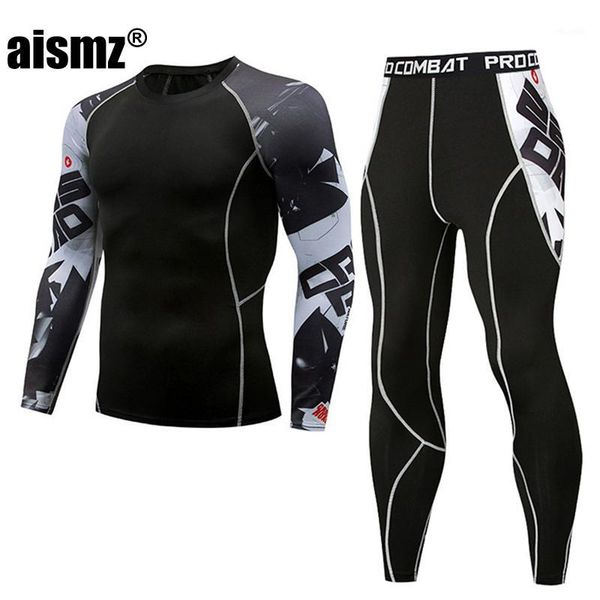 aismz mma rashgard letter printing fitness set tights men's compression elasticity quick dry breath tactical men's t-shirt sets1, Gray
aismz mma rashgard letter printing fitness set tights men's compression elasticity quick dry breath tactical men's t-shirt sets1, Gray