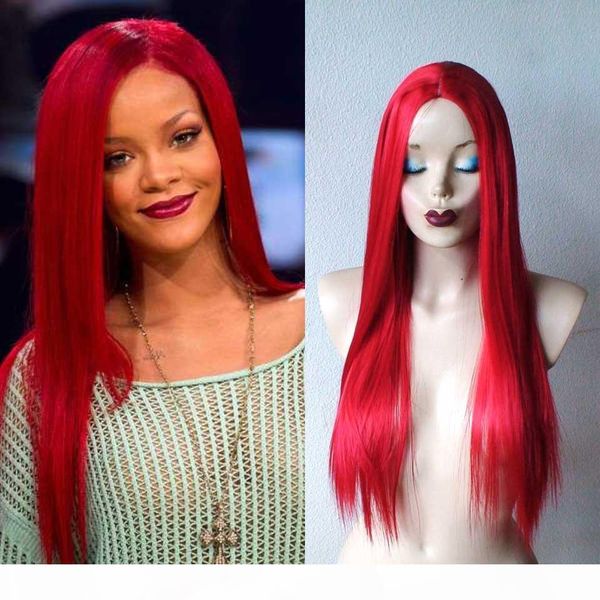 rihanna hairstyles long red wig silky straight long human hair lace front wig bright red lace front wig with midle part, Black;brown
rihanna hairstyles long red wig silky straight long human hair lace front wig bright red lace front wig with midle part, Black;brown