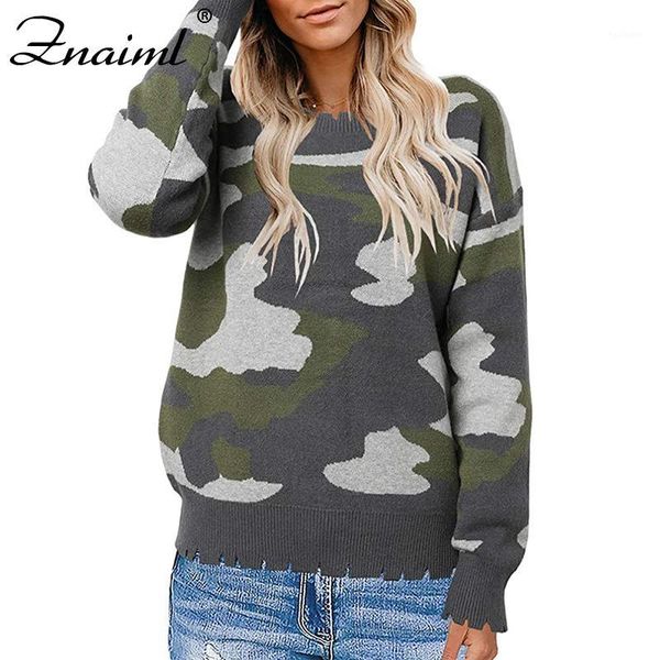 znaiml women knitting sweater long sleeves o-neck collar female casual camo fashion standard pullover ladies winter sweaters1, White;black
znaiml women knitting sweater long sleeves o-neck collar female casual camo fashion standard pullover ladies winter sweaters1, White;black