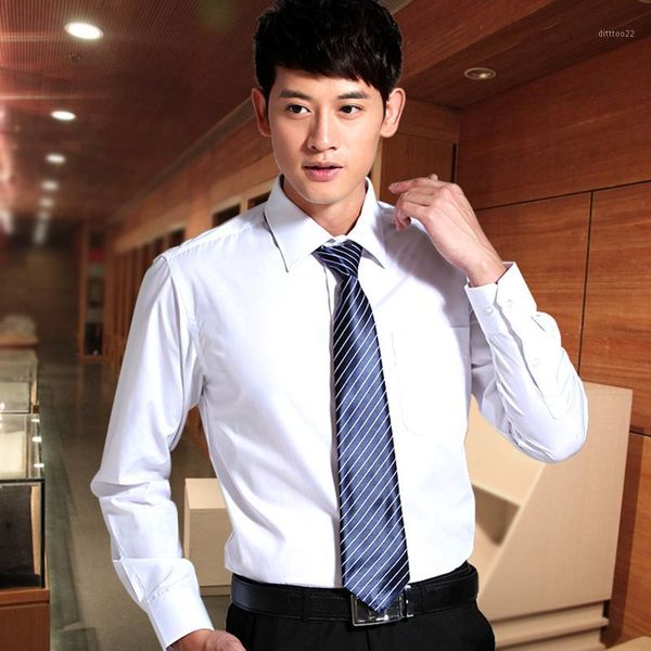 men's dress shirts white shirt men's long-sleeved business male slim style in korean version blue professional tooling black1, White;black
men's dress shirts white shirt men's long-sleeved business male slim style in korean version blue professional tooling black1, White;black