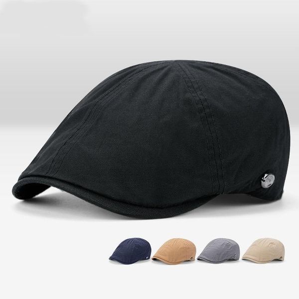 sboy hats male pure cotton flat peaked ivy cap women and men outdoors casual beret dad solid color caps 55-60cm, Blue;gray
sboy hats male pure cotton flat peaked ivy cap women and men outdoors casual beret dad solid color caps 55-60cm, Blue;gray