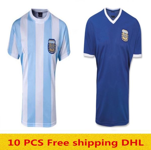 1986 argentina maradona home away soccer jersey retro version 86 maradona caniggia football shirts, Black;yellow
1986 argentina maradona home away soccer jersey retro version 86 maradona caniggia football shirts, Black;yellow