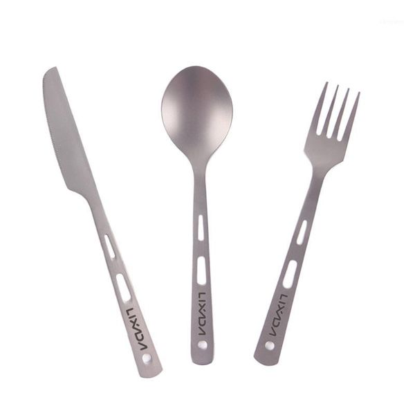 lixada titanium fork spoon knife flatware spoon outdoor tableware titanium hiking picnic cutlery set camping equipment1
lixada titanium fork spoon knife flatware spoon outdoor tableware titanium hiking picnic cutlery set camping equipment1