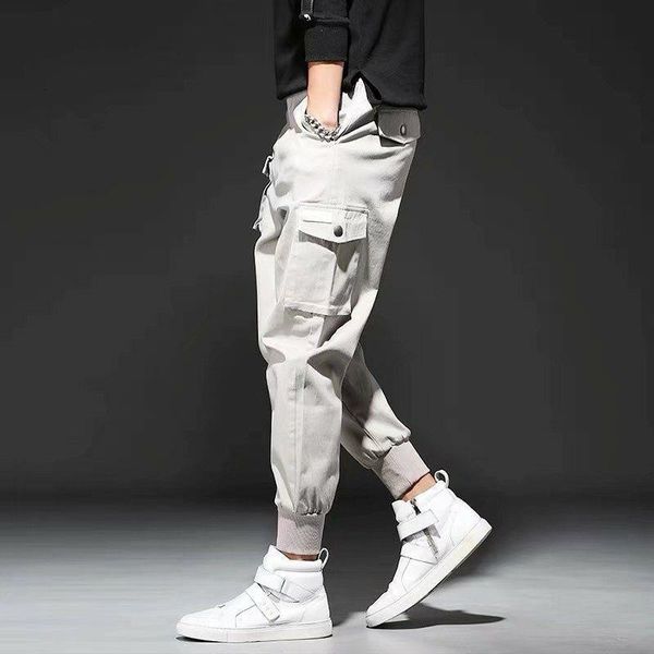 men high street fashion leather pocket splice casual cargo pant male hip hop harem pants long trousers xxxl 3xl 4xl 5xl, Black
men high street fashion leather pocket splice casual cargo pant male hip hop harem pants long trousers xxxl 3xl 4xl 5xl, Black