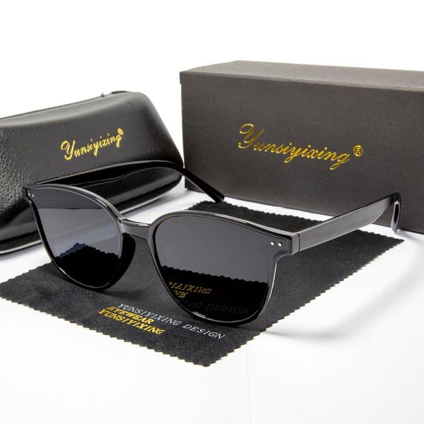 yunsiyixing classic women sunglasses polarized brand sun glasses women's fashion driving eyewear les lunettes de soleil homme, White;black
yunsiyixing classic women sunglasses polarized brand sun glasses women's fashion driving eyewear les lunettes de soleil homme, White;black