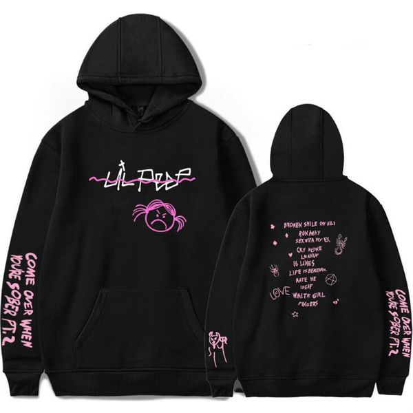 hip hop rapper lil peep sweatshirt streetwear hoodie men women hoodies new pullover men long sleeve oversized 4xl, Black
hip hop rapper lil peep sweatshirt streetwear hoodie men women hoodies new pullover men long sleeve oversized 4xl, Black