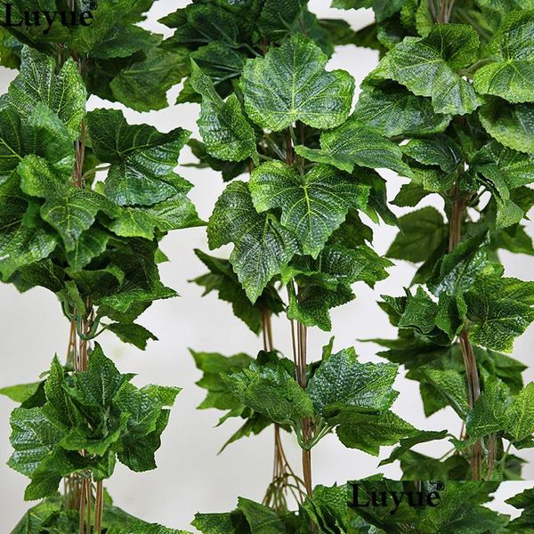 christmas party 10pcs artificial silk grape leaf garland faux vine ivy indoor /outdoor home decor wedding fl sqccyw ppshop01
christmas party 10pcs artificial silk grape leaf garland faux vine ivy indoor /outdoor home decor wedding fl sqccyw ppshop01