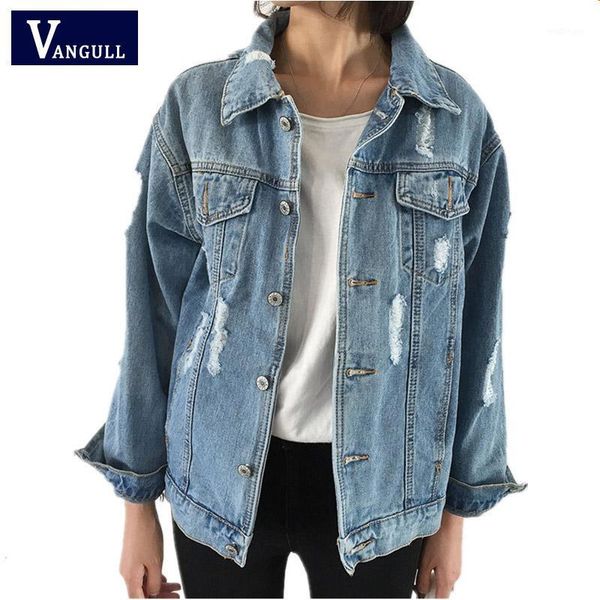 wholesale- spring autumn oversized jeans jacket women 2017 new loose jean jacket coat female ripped boyfriend denim jackets, Black;brown
wholesale- spring autumn oversized jeans jacket women 2017 new loose jean jacket coat female ripped boyfriend denim jackets, Black;brown