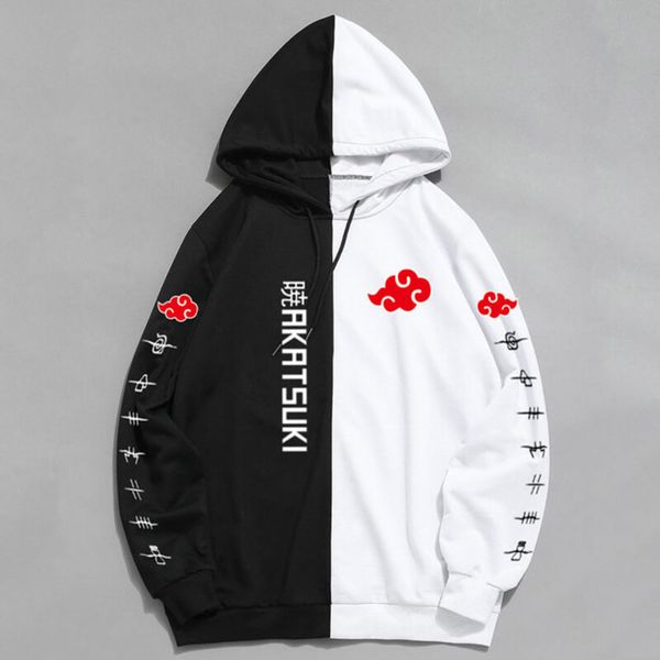 Men's and women's two-color hooded Akatsuki fashion printed sweatshirt, xs-4xl, large, animation, new products in 2021, Black
Men's and women's two-color hooded Akatsuki fashion printed sweatshirt, xs-4xl, large, animation, new products in 2021, Black