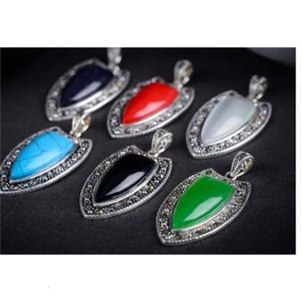 natural lady's 925 sterling silver jewelry stone pendant
natural lady's 925 sterling silver jewelry stone pendant