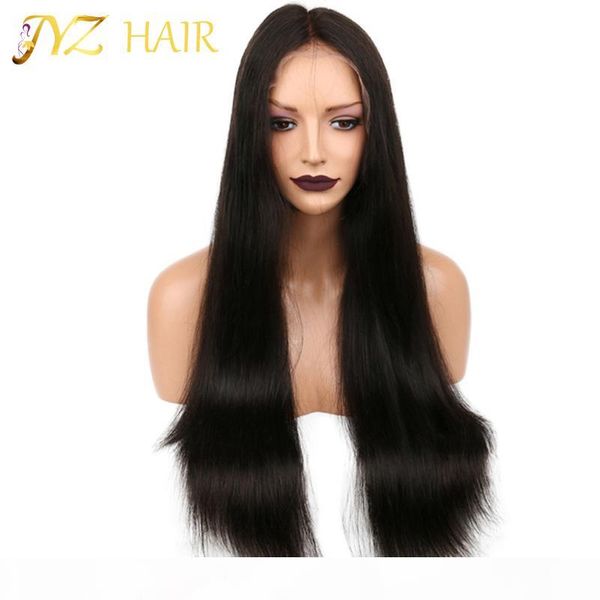 jyz 130% density lace front human hair wigs peruvian virgin hair front lace wigs straight full lace human hair wigs for black women, Black;brown
jyz 130% density lace front human hair wigs peruvian virgin hair front lace wigs straight full lace human hair wigs for black women, Black;brown