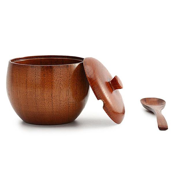 jar set dustproof solid wood kitchen salt seasoning pot easy clean retro home space saving sugar restaurant with spoon lid
jar set dustproof solid wood kitchen salt seasoning pot easy clean retro home space saving sugar restaurant with spoon lid