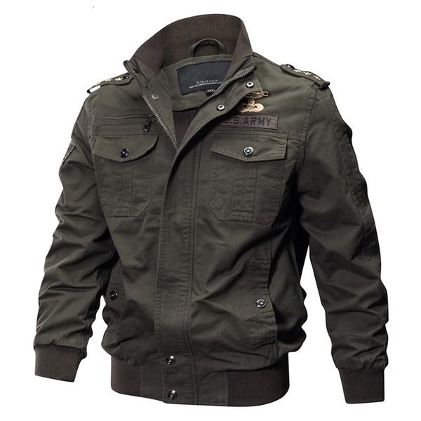 military men spring autumn cotton pilot coat army men's bomber jackets cargo flight casual jacket plus size 6xl, Black
military men spring autumn cotton pilot coat army men's bomber jackets cargo flight casual jacket plus size 6xl, Black