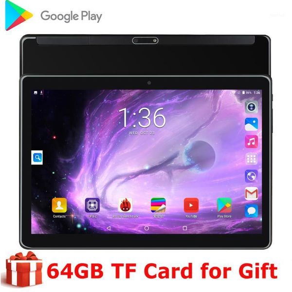 tablet pc product 10 inch android 9.0 google market 1280x800 ips wifi dual sim phone call glass screen 10.1 + gift1
tablet pc product 10 inch android 9.0 google market 1280x800 ips wifi dual sim phone call glass screen 10.1 + gift1