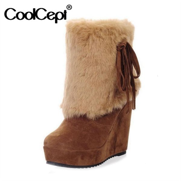 cool head high wiggen bowtie pluche bont platform winter mid kuit laarzen warm mode women shoes mate 33-39, Black
cool head high wiggen bowtie pluche bont platform winter mid kuit laarzen warm mode women shoes mate 33-39, Black