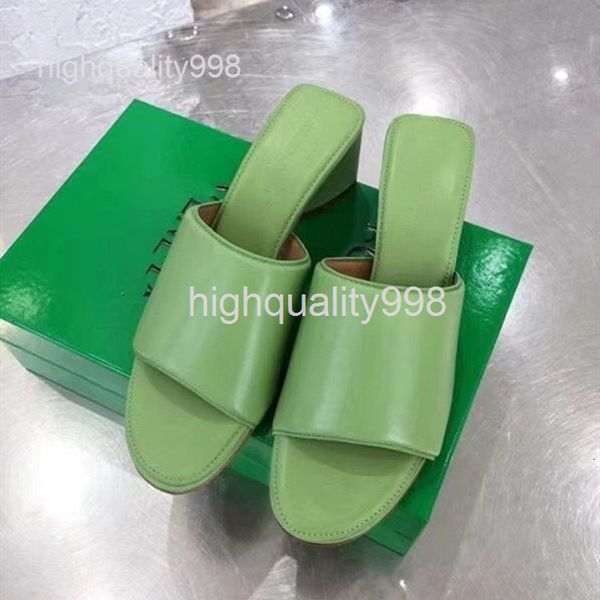 slippers high end european goods summer net red classic leather thick heel women's sandals flip flops, Black
slippers high end european goods summer net red classic leather thick heel women's sandals flip flops, Black