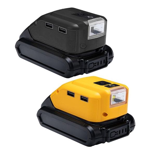 adapter led light working lamp usb mobile phone charger dc 12v output for 14.4v 18v li-ion battery dcb140 dcb183 dcb203
adapter led light working lamp usb mobile phone charger dc 12v output for 14.4v 18v li-ion battery dcb140 dcb183 dcb203