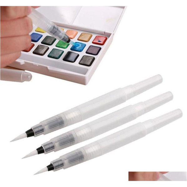different size refillable pens color pencils ink pen ink soft watercolor brush paint brush painting art supplies emrcl, Black;red
different size refillable pens color pencils ink pen ink soft watercolor brush paint brush painting art supplies emrcl, Black;red
