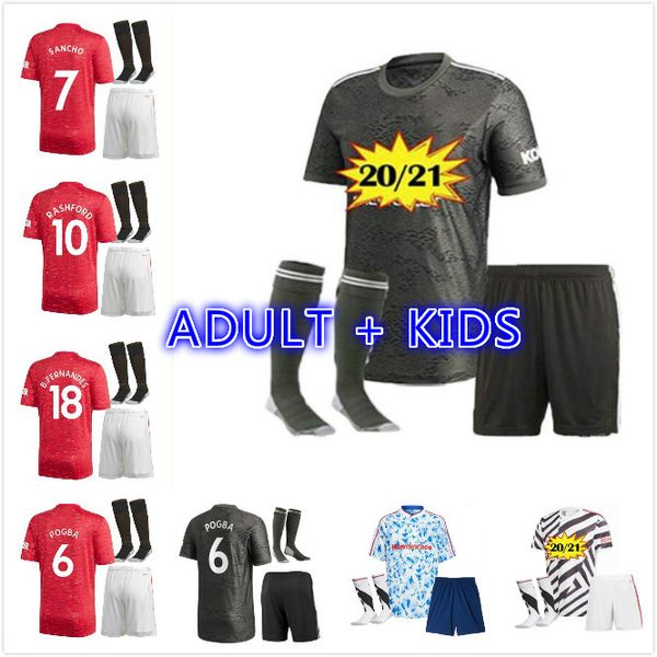 kids kit 2020 2021 sancho bruno fernandes cavani soccer united jerseys 2020 2021 rashford football shirt utd kids set uniforms, Black;yellow
kids kit 2020 2021 sancho bruno fernandes cavani soccer united jerseys 2020 2021 rashford football shirt utd kids set uniforms, Black;yellow