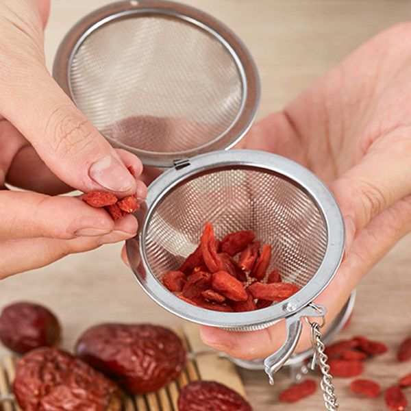 stainless steel tea ball 5cm mesh tea infuser strainers premium filter interval diffuser for loose leaf tea seasoning spices
stainless steel tea ball 5cm mesh tea infuser strainers premium filter interval diffuser for loose leaf tea seasoning spices
