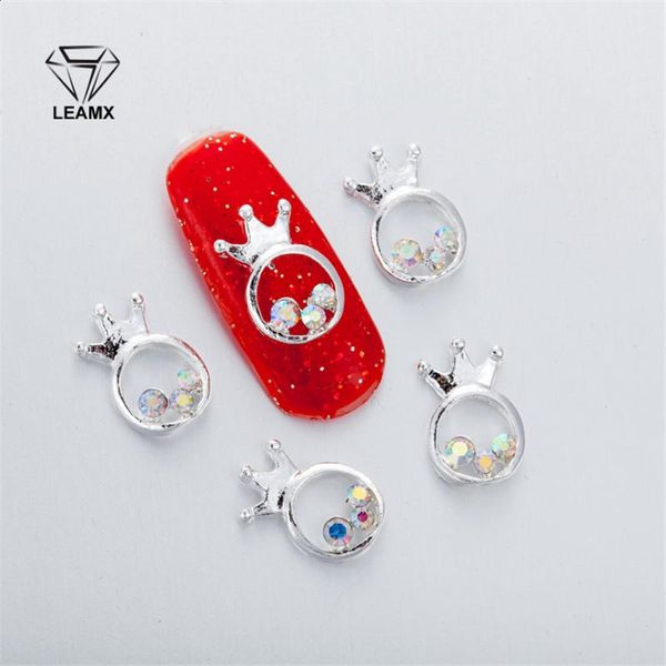 10 pcs/bag 3d nail art rhinestone charm triangle crown ring shape decoration metall sparkling rhinestone for manicure decor, Silver;gold
10 pcs/bag 3d nail art rhinestone charm triangle crown ring shape decoration metall sparkling rhinestone for manicure decor, Silver;gold