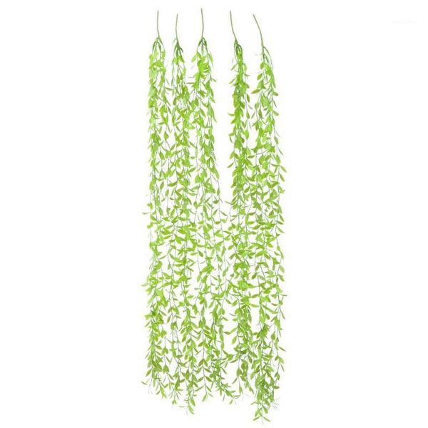 decorative flowers & wreaths 5pcs simulated weeping willow durable artificial plant hanging for room1
decorative flowers & wreaths 5pcs simulated weeping willow durable artificial plant hanging for room1