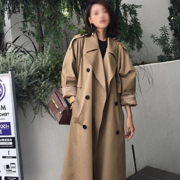 women's trench coats ziai 2021 sale women spring long light coat warm lapel female windbreaker sleeve lady casual stock zs-7246, Tan;black
women's trench coats ziai 2021 sale women spring long light coat warm lapel female windbreaker sleeve lady casual stock zs-7246, Tan;black