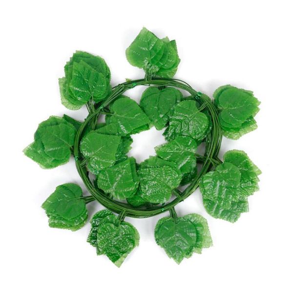 decorative flowers & wreaths 2.3m artificial vine 1pcs fake hanging plant leaves garland home garden wall decoration green
decorative flowers & wreaths 2.3m artificial vine 1pcs fake hanging plant leaves garland home garden wall decoration green